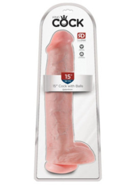 Cock with Balls 15"